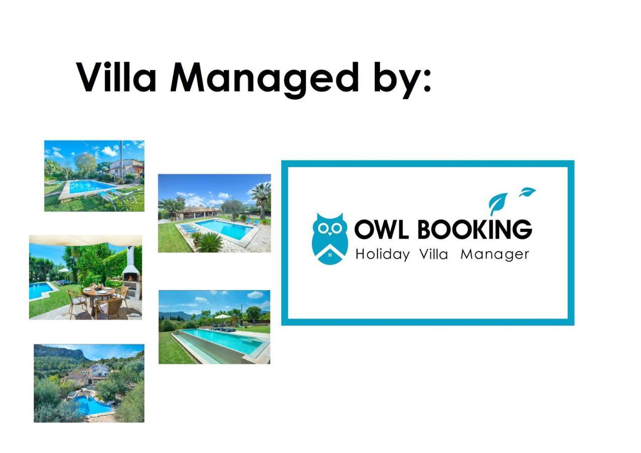 Owl Booking Villa Finquita - Rustic Stay Port de Pollenca Bagian luar foto